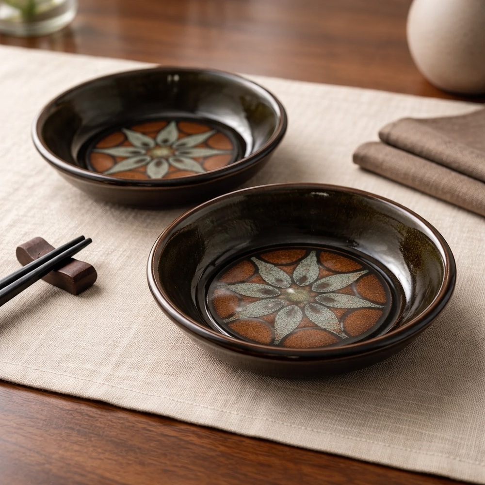 Vintage Mikasa Dimension Bowls- Set of 2